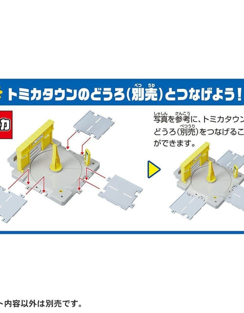 Load image into Gallery viewer, Takara Tomy Plarail Accessory J-31 Action Town Station Rotary
