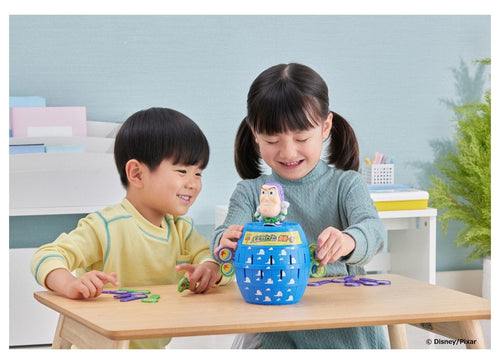 Load image into Gallery viewer, Takara Tomy Disney Toy Story 5 Buzz Lightyear A Close Call Pop Up Pirate Game
