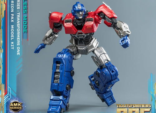 Load image into Gallery viewer, TRANSFORMERS ONE AMK (Cog-less ) Orion Pax Optimus Prime Model Kit
