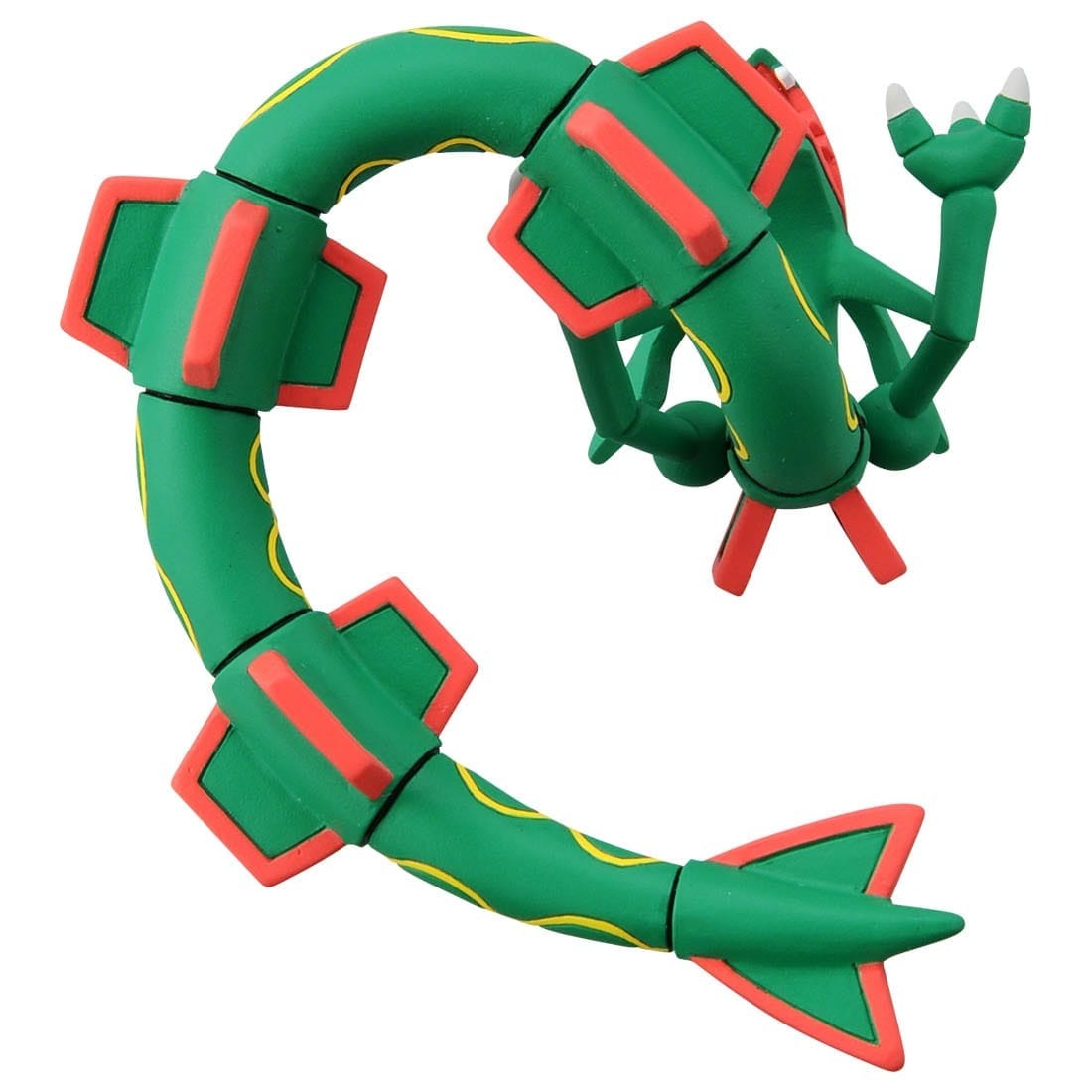 Takara Tomy Pokemon Moncolle ML-05 Rayquaza Box Packing Figure