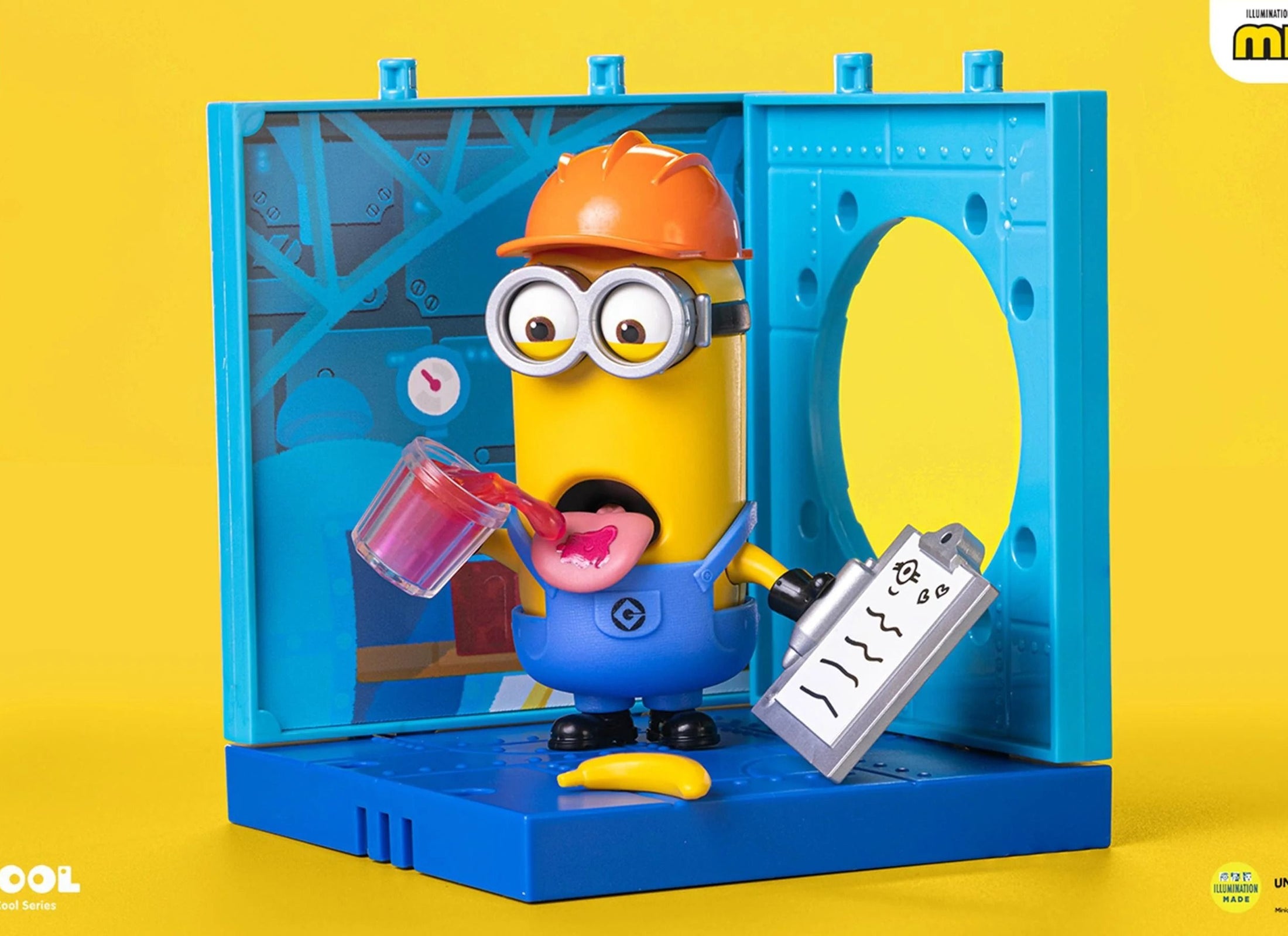 Blokees Minions PreCool Jelly Factory Kevin the Jelly Taster Model Kit - #4