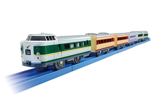 Load image into Gallery viewer, Takara Tomy Plarail Train Series 381 Limited Express Yakumo Mix Color Formation
