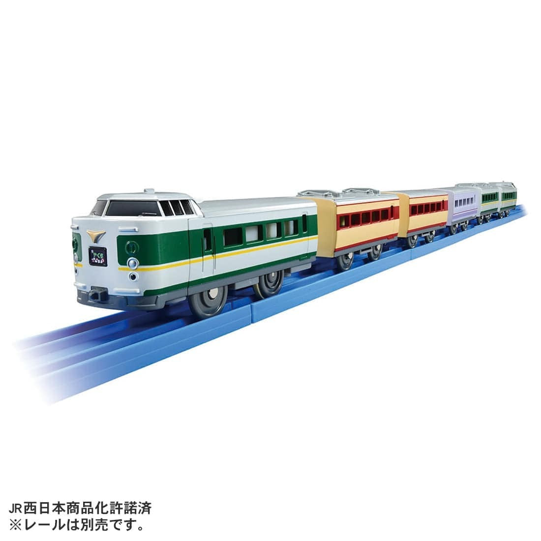 Takara Tomy Plarail Train Series 381 Limited Express Yakumo Mix Color Formation