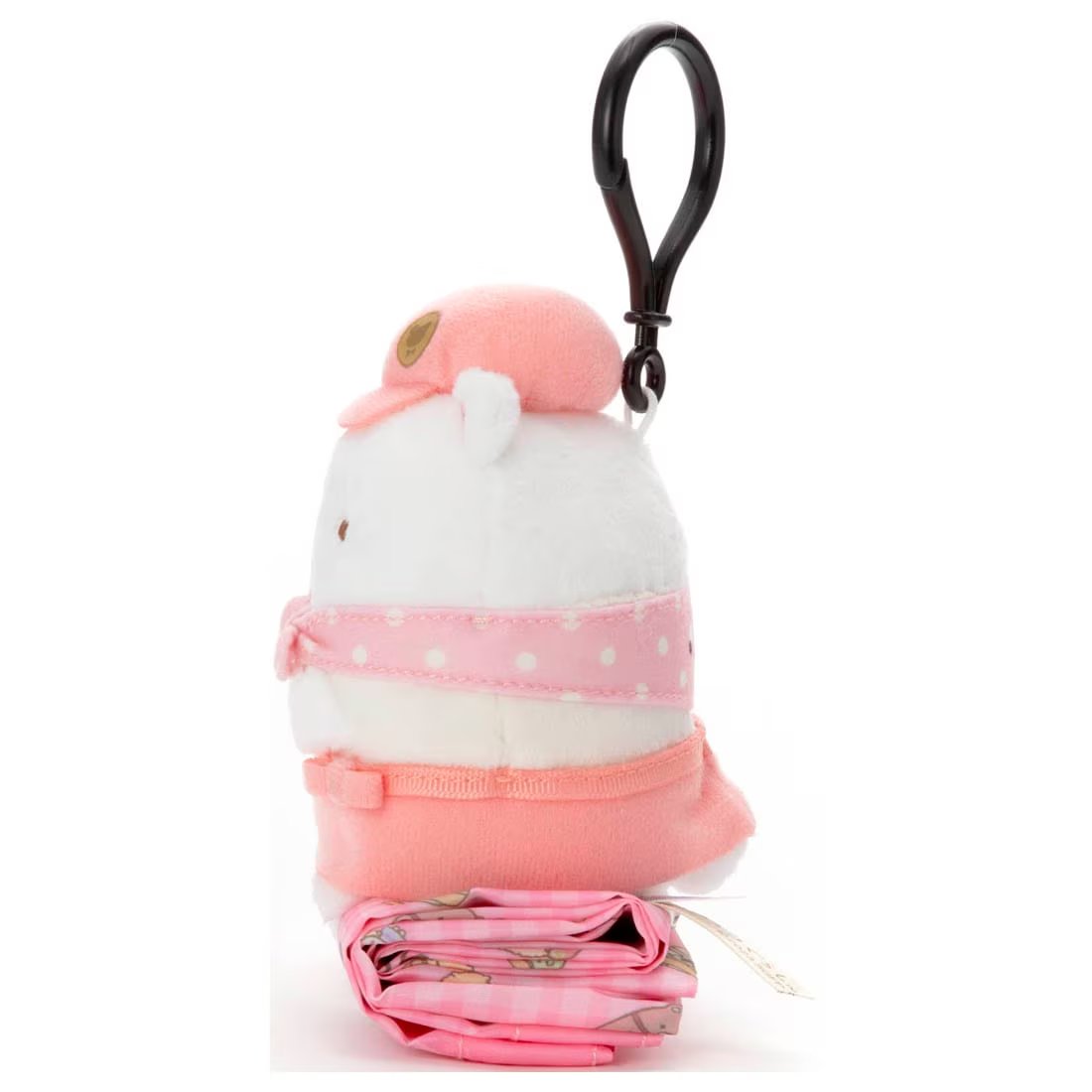 Takara Tomy Sumikko Gurashi Soft Plush Shopping Bag Shirokuma Polar Bear
