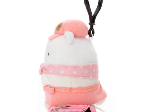 Load image into Gallery viewer, Takara Tomy Sumikko Gurashi Soft Plush Shopping Bag Shirokuma Polar Bear
