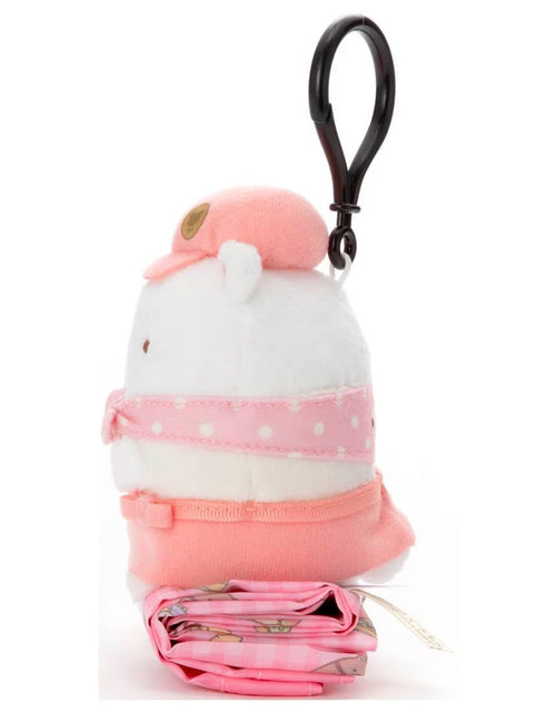 Load image into Gallery viewer, Takara Tomy Sumikko Gurashi Soft Plush Shopping Bag Shirokuma Polar Bear
