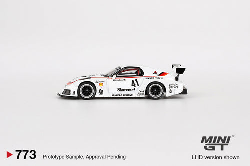 Load image into Gallery viewer, Mini GT #773 #41 1/64 Mazda RX-7 LB-Super Silhouette Numero Reserve
