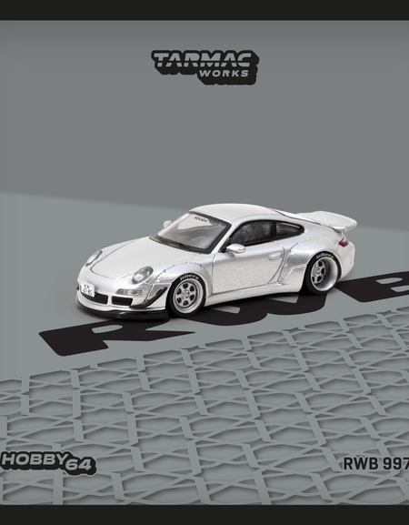 Tarmac Works 1/64 RWB 997 Abu Dhabi Diecast Model Car