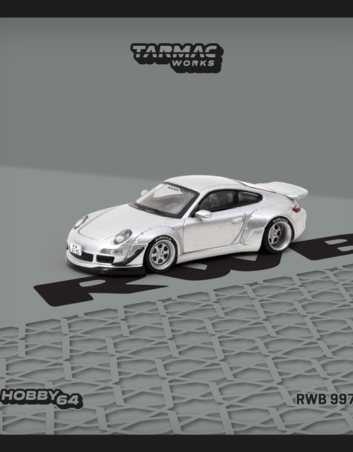 Load image into Gallery viewer, Tarmac Works 1/64 RWB 997 Abu Dhabi Diecast Model Car
