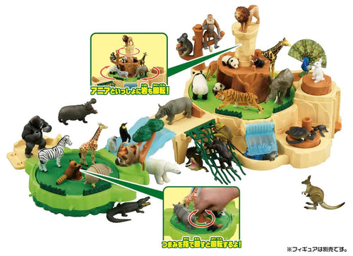 Load image into Gallery viewer, Takara Tomy Ania`s Walking Round Mountain Playset (NO FIGURES included)
