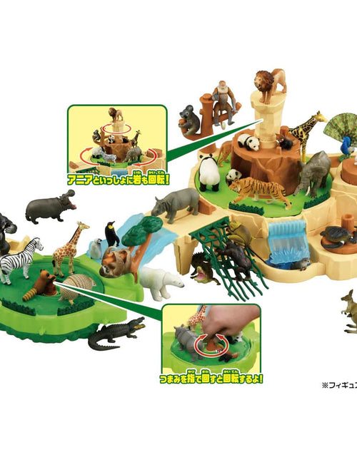 Load image into Gallery viewer, Takara Tomy Ania`s Walking Round Mountain Playset (NO FIGURES included)

