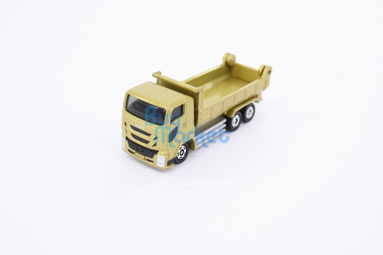 Takara Tomy Tomica #101 Isuzu Giga Dump Truck 8CM Diecast Toy Car Japan