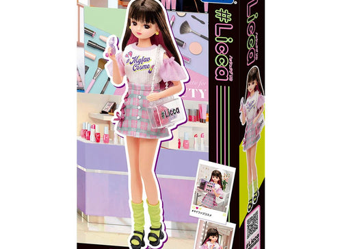 Load image into Gallery viewer, Takara Tomy Licca-chan Licca #Licca #MyFabCosmetics Doll Set
