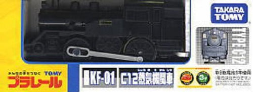 Load image into Gallery viewer, Takara Tomy Plarail Train KF-01 Type C-12 Steam Locomotive Motorized Model Japan
