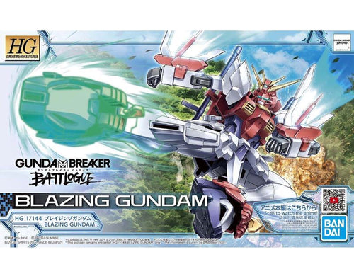 Load image into Gallery viewer, Bandai RG 1/144 Blazing Gundam  (Gundam Model Kits)
