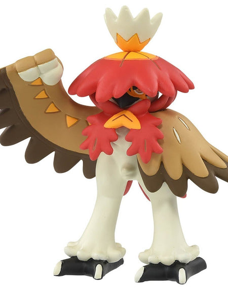 Takara Tomy Pokemon Moncolle MS-11 Decidueye (Jade Form) Box 4CM Mini Figure