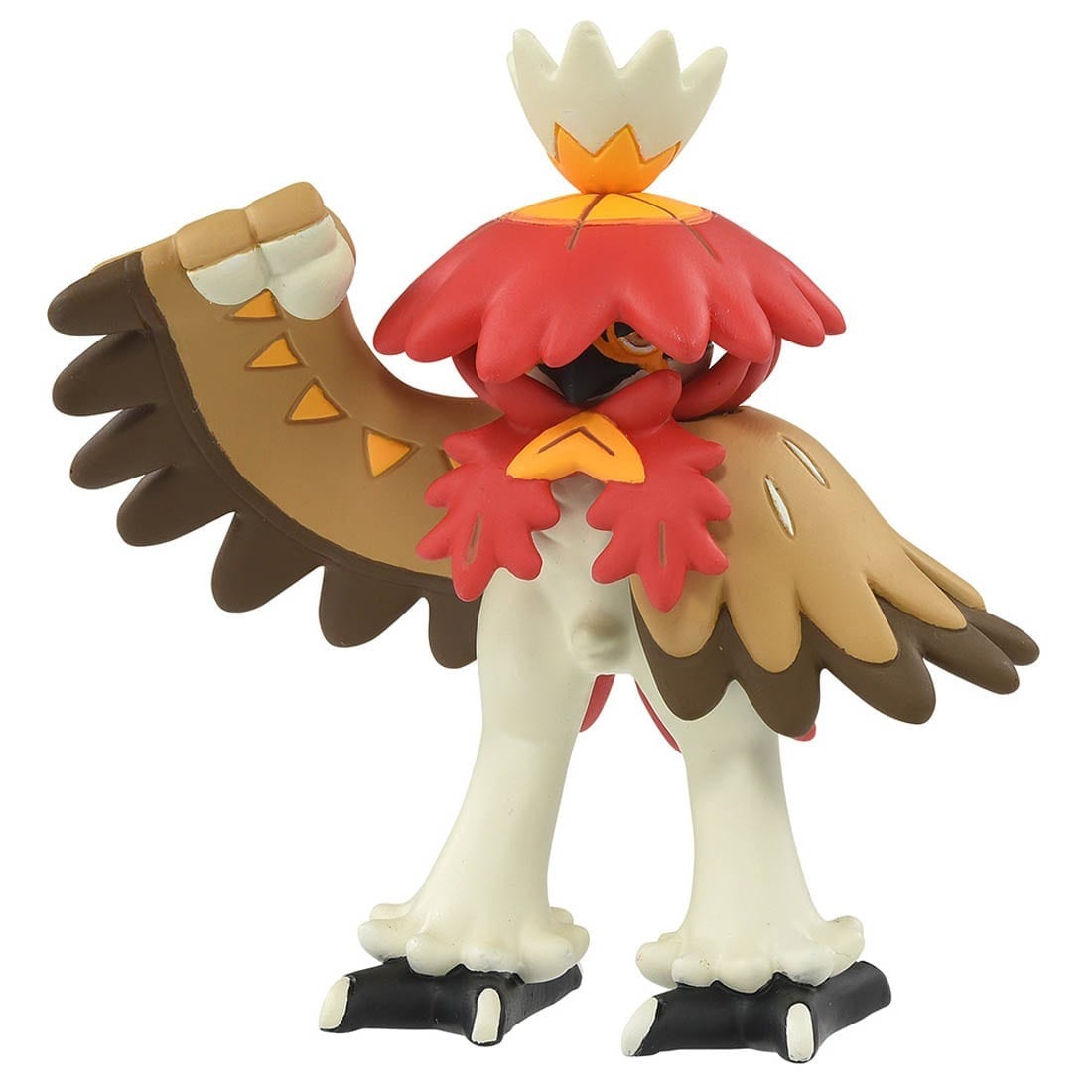 Takara Tomy Pokemon Moncolle MS-11 Decidueye (Jade Form) Box 4CM Mini Figure
