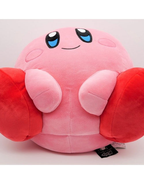 Load image into Gallery viewer, Takara Tomy Kirby Soft Plush Toy - Mocchi Game Style Kirby 30cm
