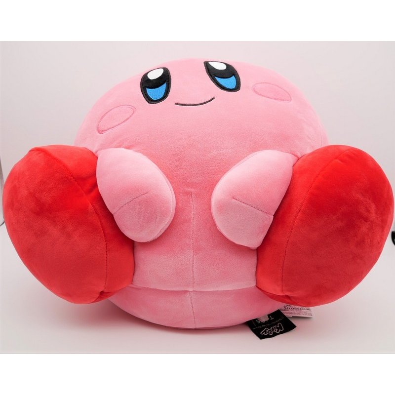 Takara Tomy Kirby Soft Plush Toy - Mocchi Game Style Kirby 30cm