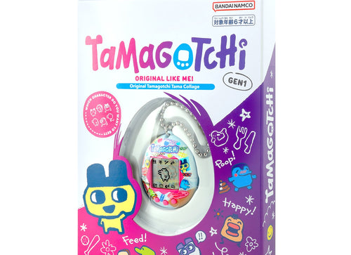Load image into Gallery viewer, Bandai - Tamagotchi Tama Collage (GEN1) Virtual Pet / Electronic Digital Toy
