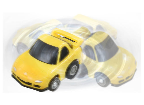 Load image into Gallery viewer, Takara Tomy Tomica ChoroQ Pull Back Diecast car: e-07 Mazda RX-7 (FD3S) (1st)
