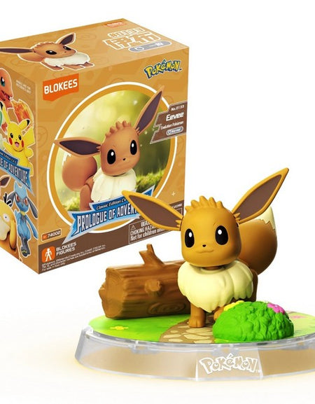 Blokees Pokemon Classic Edition CV-S Eevee Prologue of Adventure