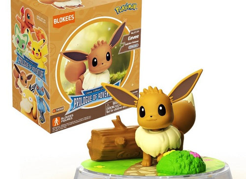 Load image into Gallery viewer, Blokees Pokemon Classic Edition CV-S Eevee Prologue of Adventure
