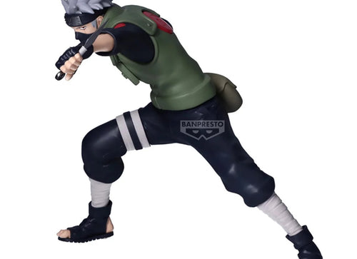 Load image into Gallery viewer, Banpresto NARUTO SHIPPUDEN VIBRATION STARS Hatake Kakashi 14cm figure
