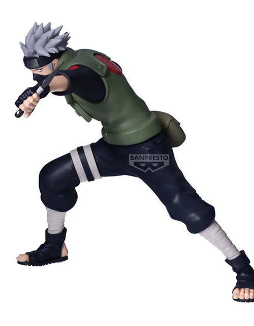 Load image into Gallery viewer, Banpresto NARUTO SHIPPUDEN VIBRATION STARS Hatake Kakashi 14cm figure
