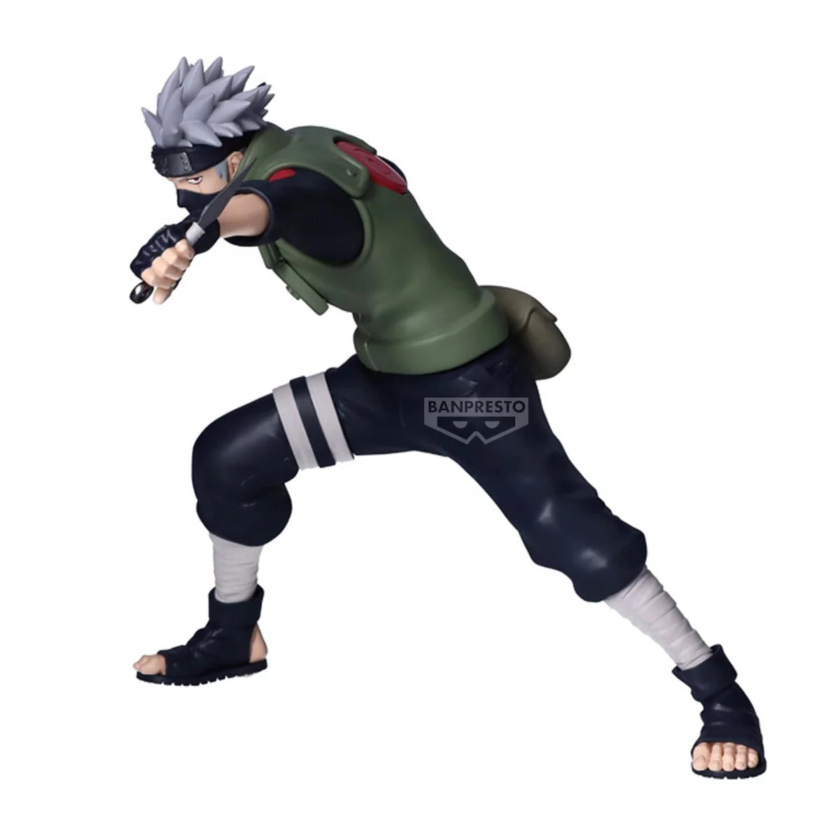 Banpresto NARUTO SHIPPUDEN VIBRATION STARS Hatake Kakashi 14cm figure
