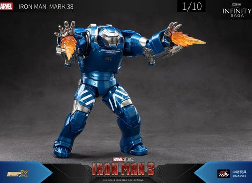 Load image into Gallery viewer, ZD Toys Marvel Avengers 1/10 Iron Man MK38 Action Figure
