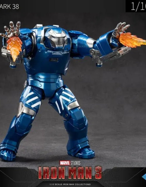 Load image into Gallery viewer, ZD Toys Marvel Avengers 1/10 Iron Man MK38 Action Figure
