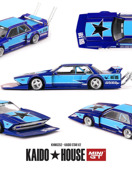 (Pre-order) Kaido House X Mini GT KAIDO STAR V2 Model Car #KHMG252
