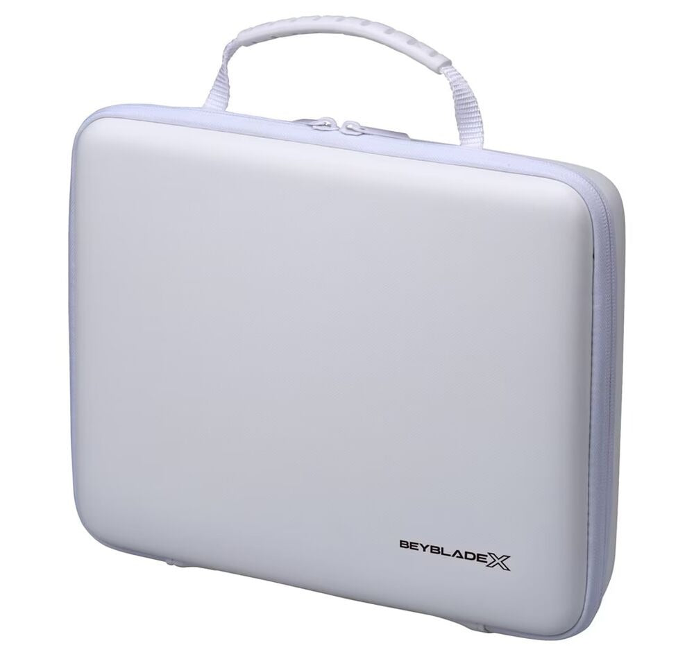 (Pre-order / Shipping Date: Jul-2026) Takara Tomy Beyblade X BX-43 Bey Gear Case White Version