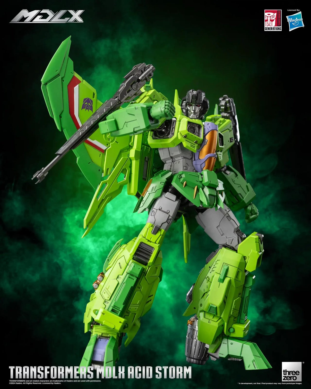 Threezero Transformers MDLX Acid Storm Action Figure
