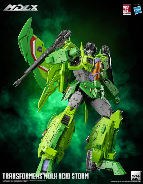 Load image into Gallery viewer, Threezero Transformers MDLX Acid Storm Action Figure
