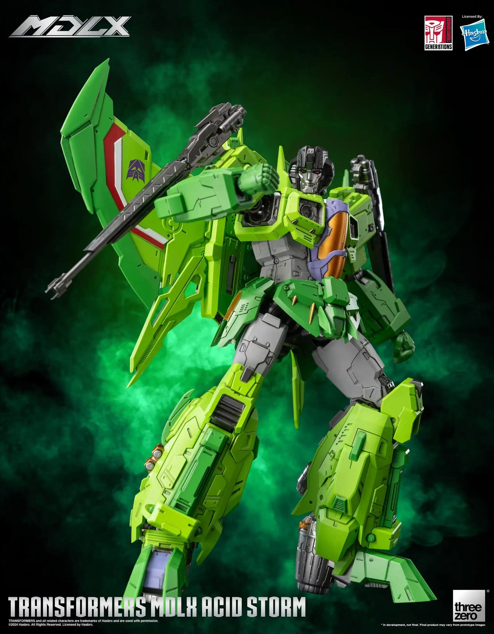 Threezero Transformers MDLX Acid Storm Action Figure