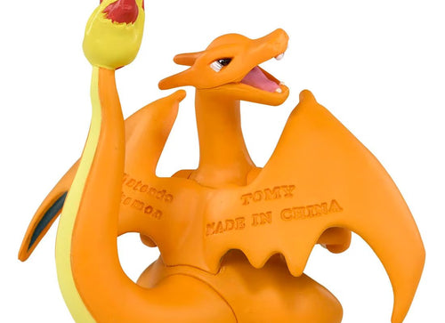 Load image into Gallery viewer, Takara Tomy Pokemon Moncolle - MS-15 Charizard Box Packing 4CM Mini Figure
