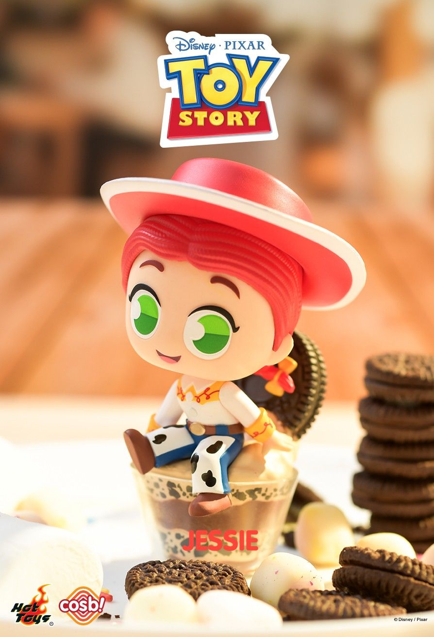 Hot Toys Cosbi Bobble-Head Collection ToyStory Series 2 (Set of 8)