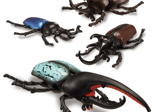 Load image into Gallery viewer, Takara Tomy Ania World Insect Battle Set-Featuring Insects From Around the World
