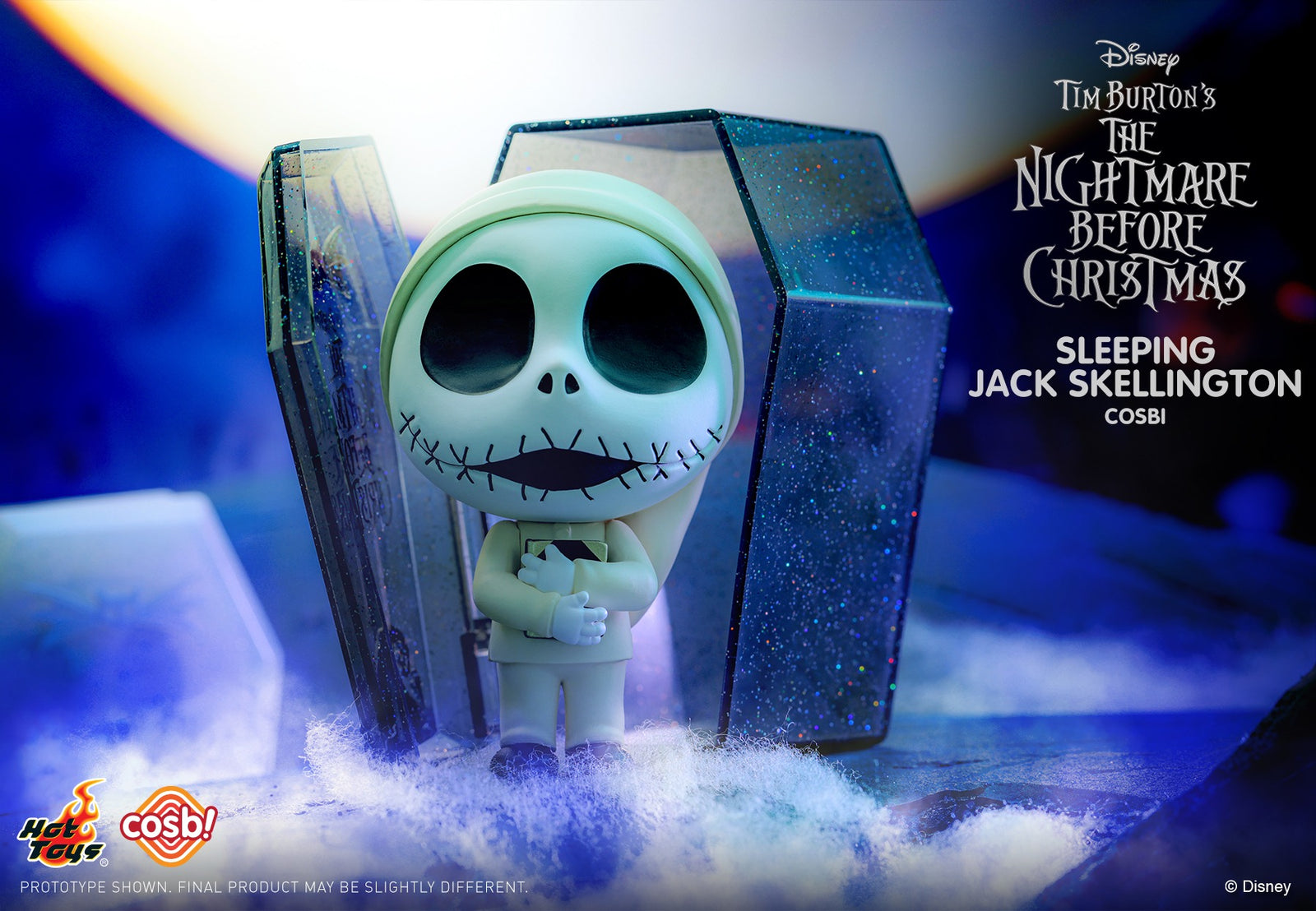 Hot Toys The Nightmare Before Christmas Ser.2 Cosbi Bobble-Head (Full set of 8)