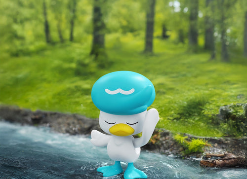 Load image into Gallery viewer, Blokees Pokemon Classic Version-S Fever Attack Series Mini Model Kit - Quaxly
