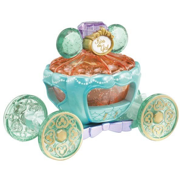 Takara Tomy Tomica Disney Motors Jewelryway Potiron Ariel Mini Diecast Car
