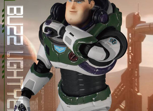 Load image into Gallery viewer, Beast Kingdom DAH-076 Lightyear Buzz Alpha Suit 21cm Action Figure (Light Up)
