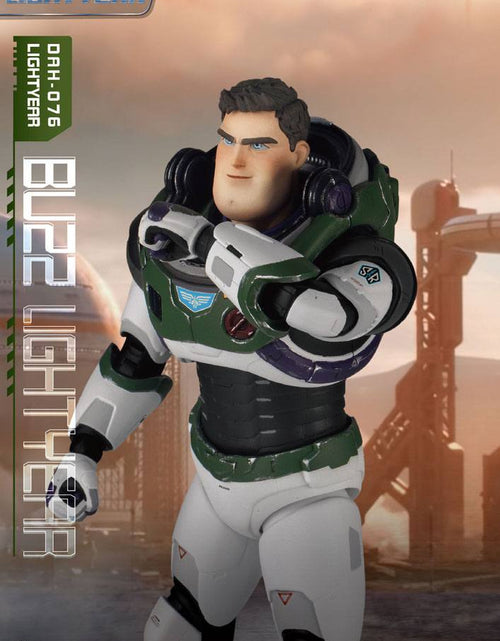 Load image into Gallery viewer, Beast Kingdom DAH-076 Lightyear Buzz Alpha Suit 21cm Action Figure (Light Up)
