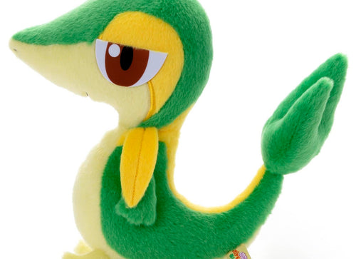 Load image into Gallery viewer, Takara Tomy Pokemon Soft Plush Toy - Basic Snivy
