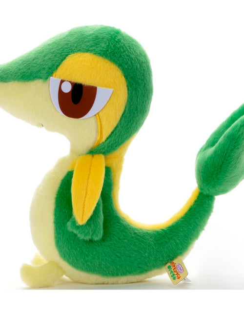 Load image into Gallery viewer, Takara Tomy Pokemon Soft Plush Toy - Basic Snivy

