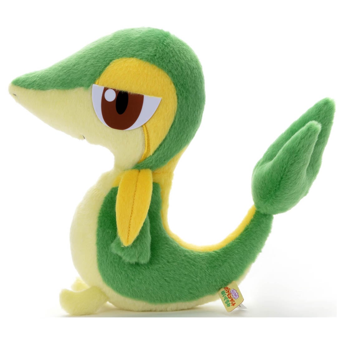 Takara Tomy Pokemon Soft Plush Toy - Basic Snivy