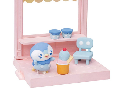 Load image into Gallery viewer, Takara Tomy Pokemon - Pokepeace Collection House ~Sweets shop~ (Full set of 6)
