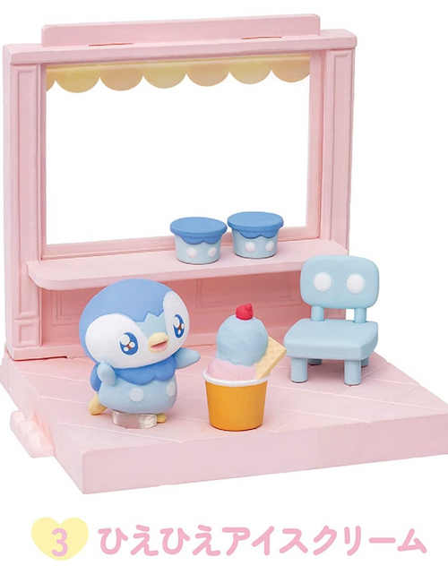 Load image into Gallery viewer, Takara Tomy Pokemon - Pokepeace Collection House ~Sweets shop~ (Full set of 6)
